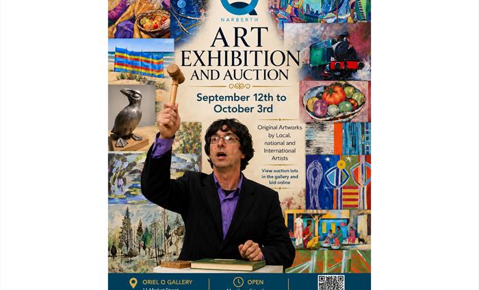 Oriel Q Gallery Annual Art Exhibition and Auction